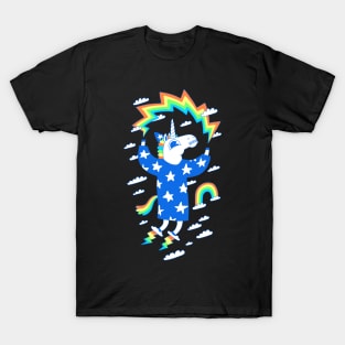 Unicorn Wizard T-Shirt